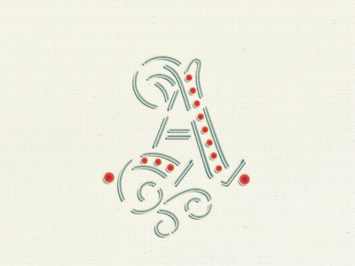 Fancy Letter A by Arno Kathollnig Dribbble Fancy Letter A by Arno Kathollnig Dribbble