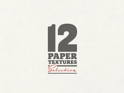 12 Paper Textures ...