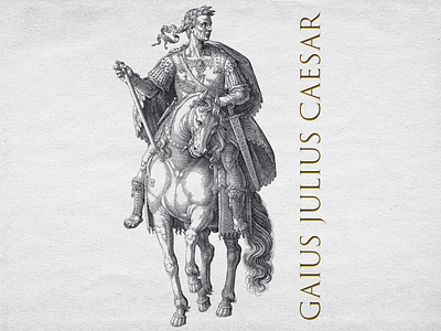 Gaius Julius Caesar ... caesar cesar illustration line art lineart vector graphic vector illustration