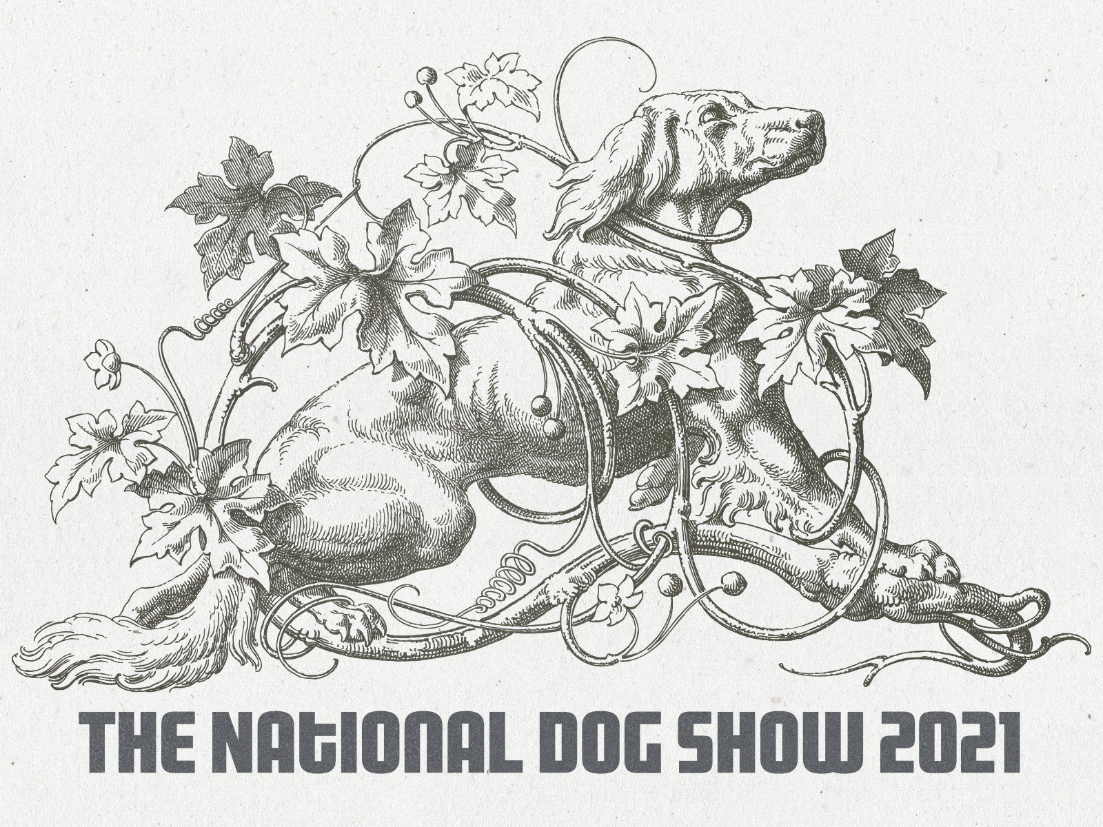 Dog Show 2021 ... dog lineart ornament illustration vector graphic vectorart vector illustration