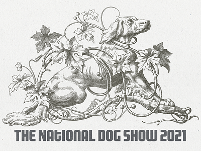 Dog Show 2021 ... dog illustration lineart ornament vector graphic vector illustration vectorart