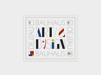 Bauhaus ... bauhaus design typo typography