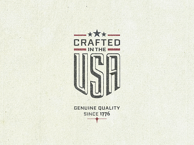 U.S. Trade Emblem No.7 ... badge lettering trade emblem type typo typography