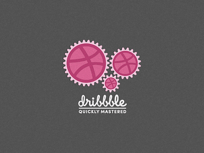 Dribbble Quickly Mastered ... dribbble e book help type typography