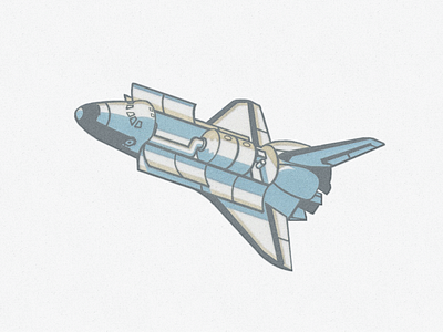 Space Shuttle ... graphic illustration space shuttle vector graphic