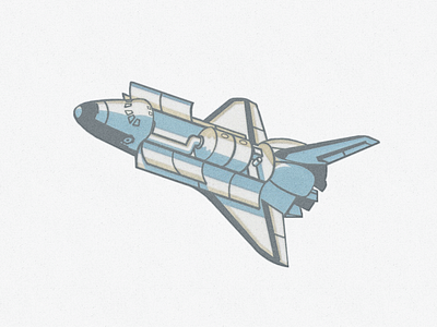 3d space shuttle printable patterns