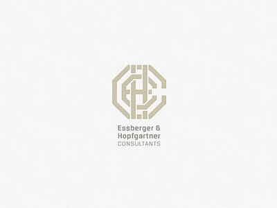 »EHC« Mark ... lettering logo mark monogram visual identity