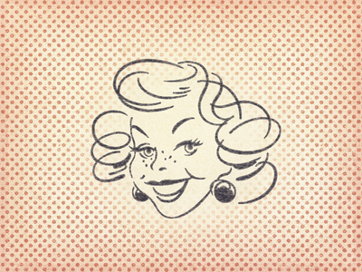 Lady Illustration ...