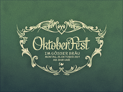 »Oktoberfest« Invitation ...