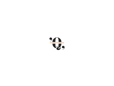 »OQ« Logomark ... logo logo design logomark ty typography