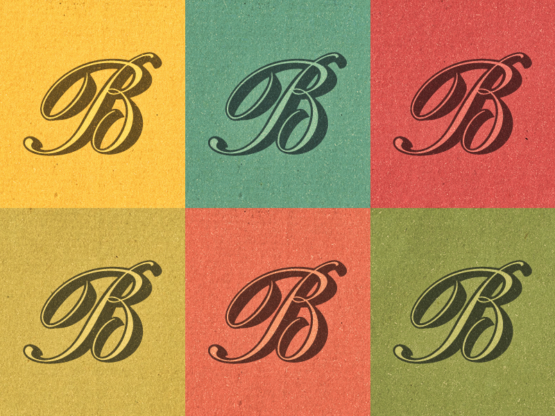 Custom »B« Initial ... By Arno Kathollnig On Dribbble