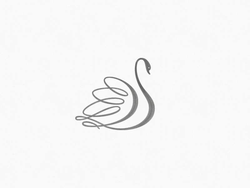 Minimalist One Line Goose Duck Icon Stock Vector Royalty Free 1917578720   Shutterstock