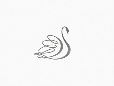 »Calligraphic« Swan ...