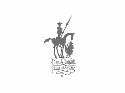 Don Quixote ... don quijote don quixote lettering type typo typography vector graphic