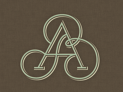 »AB« Monogram ... custom lettering fancy lettering logo mark monogram typo typography