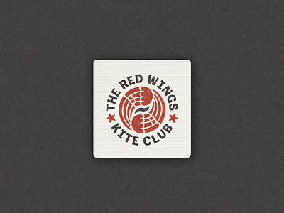 Red Wings ... logo mark type typo typography wings