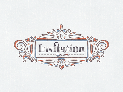 Invitation ...