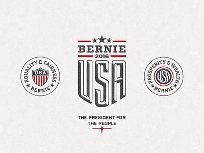 Bernie Badges ...