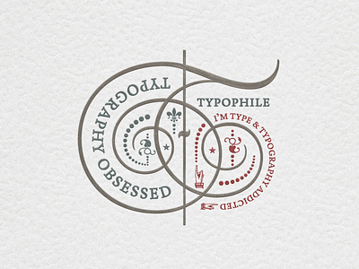 »T« Like »Typophile« ... fancy initial letter lettering type typo typography