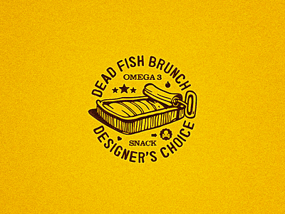 Dead Fish ... fish lettering type typo typography