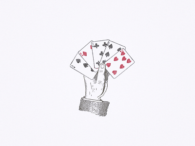 Poker ... cards illustration poker vector graphic