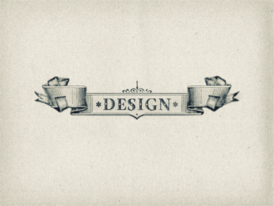 Vintage Design Scroll