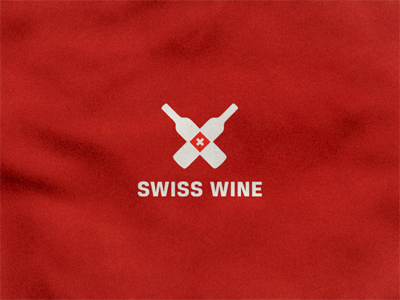 Swiss Wine lettering type typeface typo typography wine