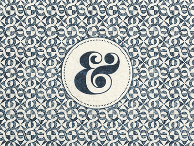 The Ultimate Ampersand ampersand emblem grungy lettering type typo typography