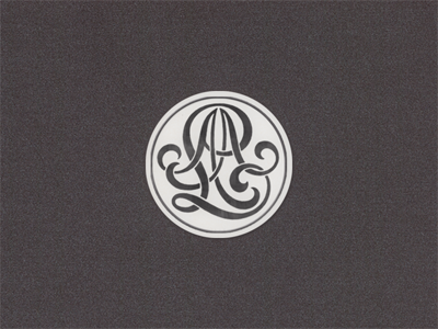 »AAL« Monogram