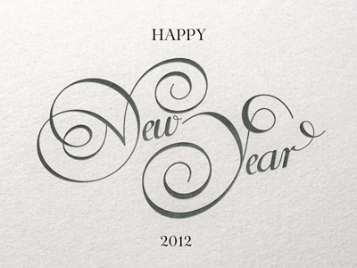 A happy new year clean