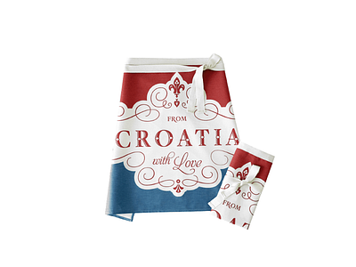 From Croatia With Love ... croatia gift items lettering logo type typeface typo typography
