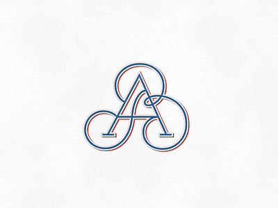 »Art Beat« Monogram ... lettering logo monogram typo typography