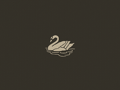 Swan Stencil ... illustration swan vector graphic