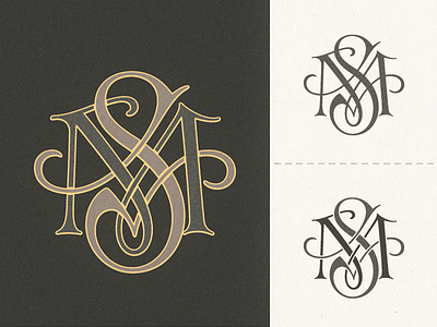 »MS« Monogram ... logo mark monogram typo typography