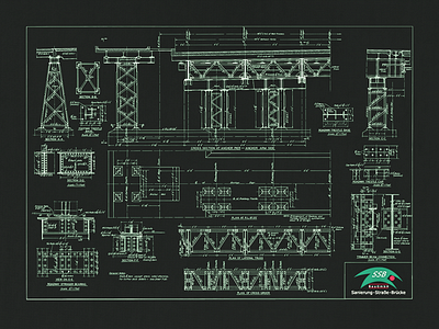 Old Bridge ... bridge drawing wallpaper