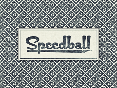 Speedball Pen ... grungy lettering pattern retro speedball type typo typography vintage