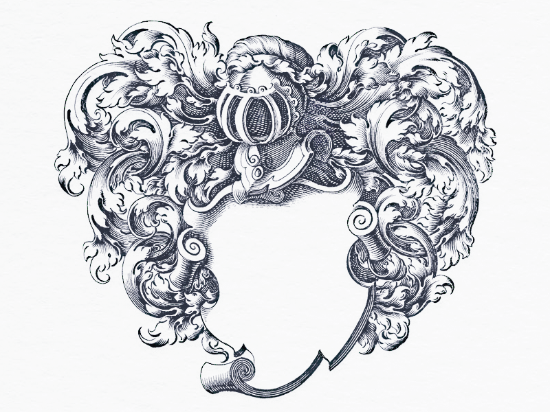 Winery Crest 01 ... crest vector graphic