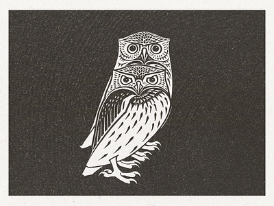 Owls .. illustration owl owls vector graphic
