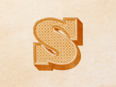 Decorative s initial ...
