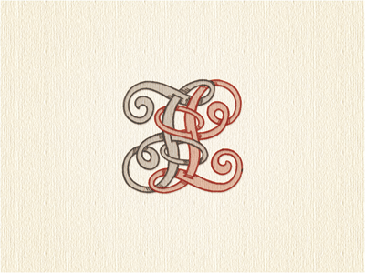Reversible fl monogram