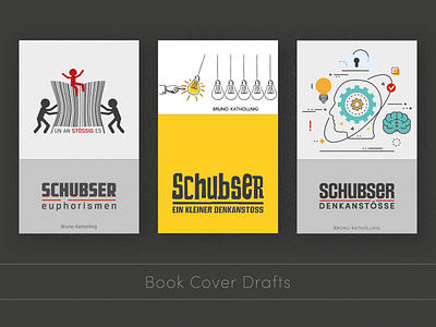 Book Covers ... books covers graphic design type typogaphy