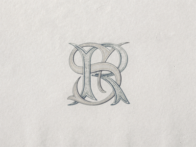 SR« Monogram Version II ... by Arno Kathollnig on Dribbble