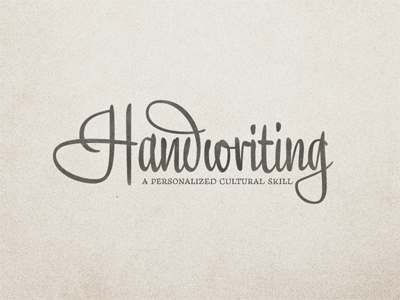 Handwriting ... blog header headline lettering liza pro script type typeface typo typography