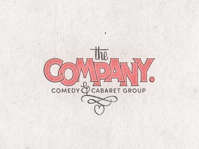 The Company ... hand lettering lettering logo mark retro type typeface typo typography vintage