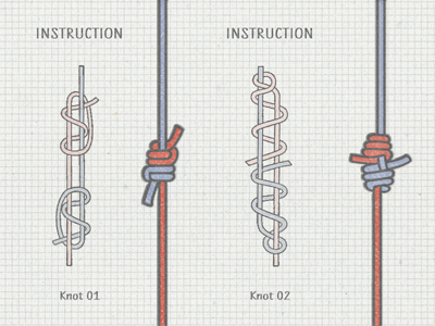 2 Vector Knots ... by Arno Kathollnig on Dribbble