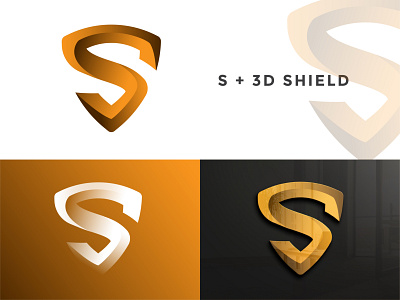 3D LOGO DESIGN + Hi dribbble!