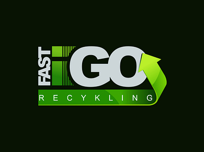 Logo - Fastigo Recycling branding graphic design logo