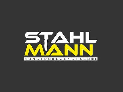 Logo - Stahlmann branding graphic design logo