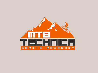 Logo - MTB Technica branding design graphic design logo vector