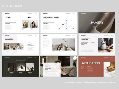 Minimal Brand Guideline Template #10